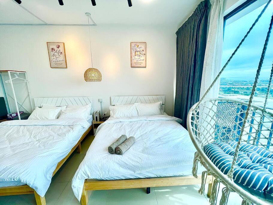G 1-5Pax Cozy Home Trefoil Setia Alam 100Mps Wifi & Tv Sccc מראה חיצוני תמונה