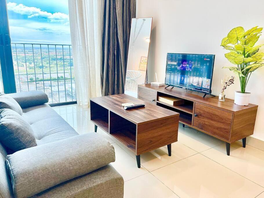 G 1-5Pax Cozy Home Trefoil Setia Alam 100Mps Wifi & Tv Sccc מראה חיצוני תמונה