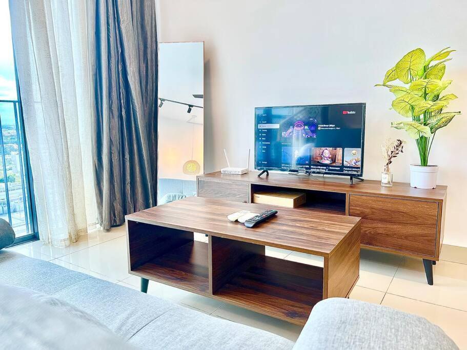 G 1-5Pax Cozy Home Trefoil Setia Alam 100Mps Wifi & Tv Sccc מראה חיצוני תמונה