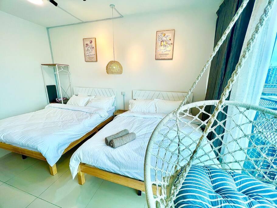 G 1-5Pax Cozy Home Trefoil Setia Alam 100Mps Wifi & Tv Sccc מראה חיצוני תמונה