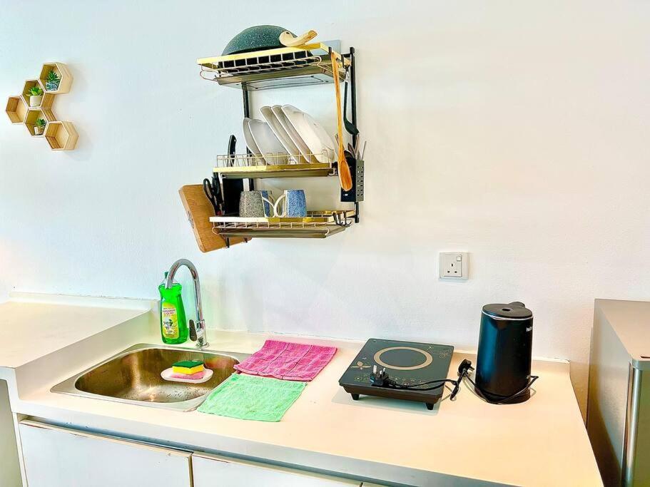 G 1-5Pax Cozy Home Trefoil Setia Alam 100Mps Wifi & Tv Sccc מראה חיצוני תמונה