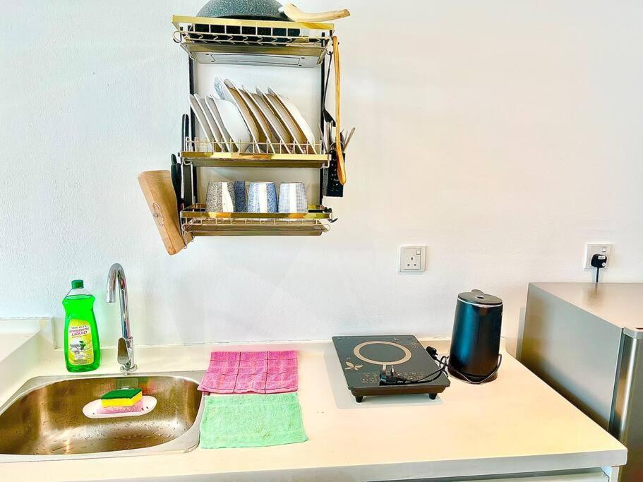 G 1-5Pax Cozy Home Trefoil Setia Alam 100Mps Wifi & Tv Sccc מראה חיצוני תמונה