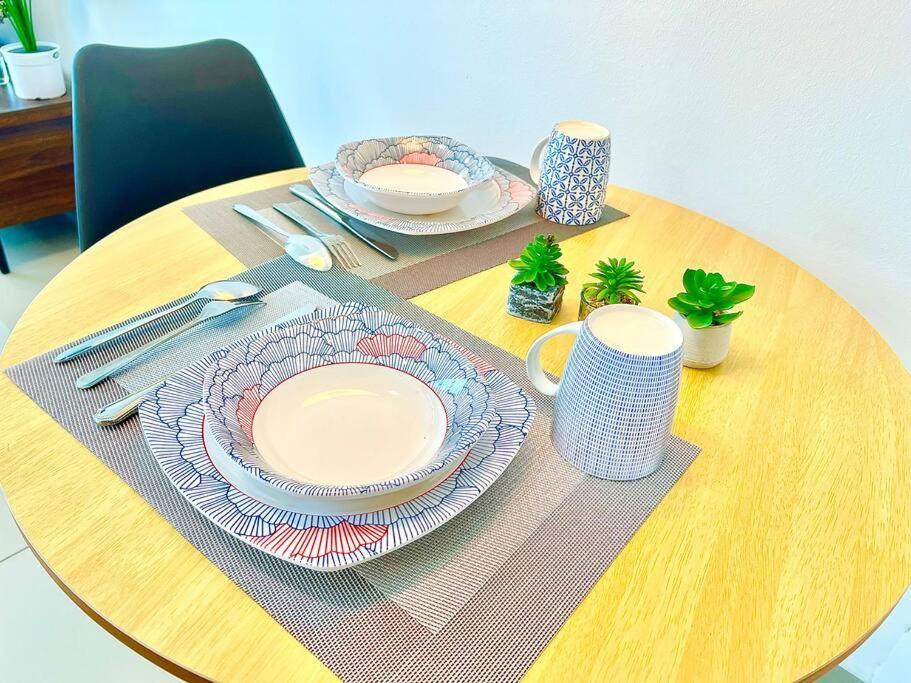 G 1-5Pax Cozy Home Trefoil Setia Alam 100Mps Wifi & Tv Sccc מראה חיצוני תמונה